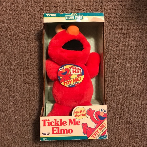 tickle me elmo 1996
